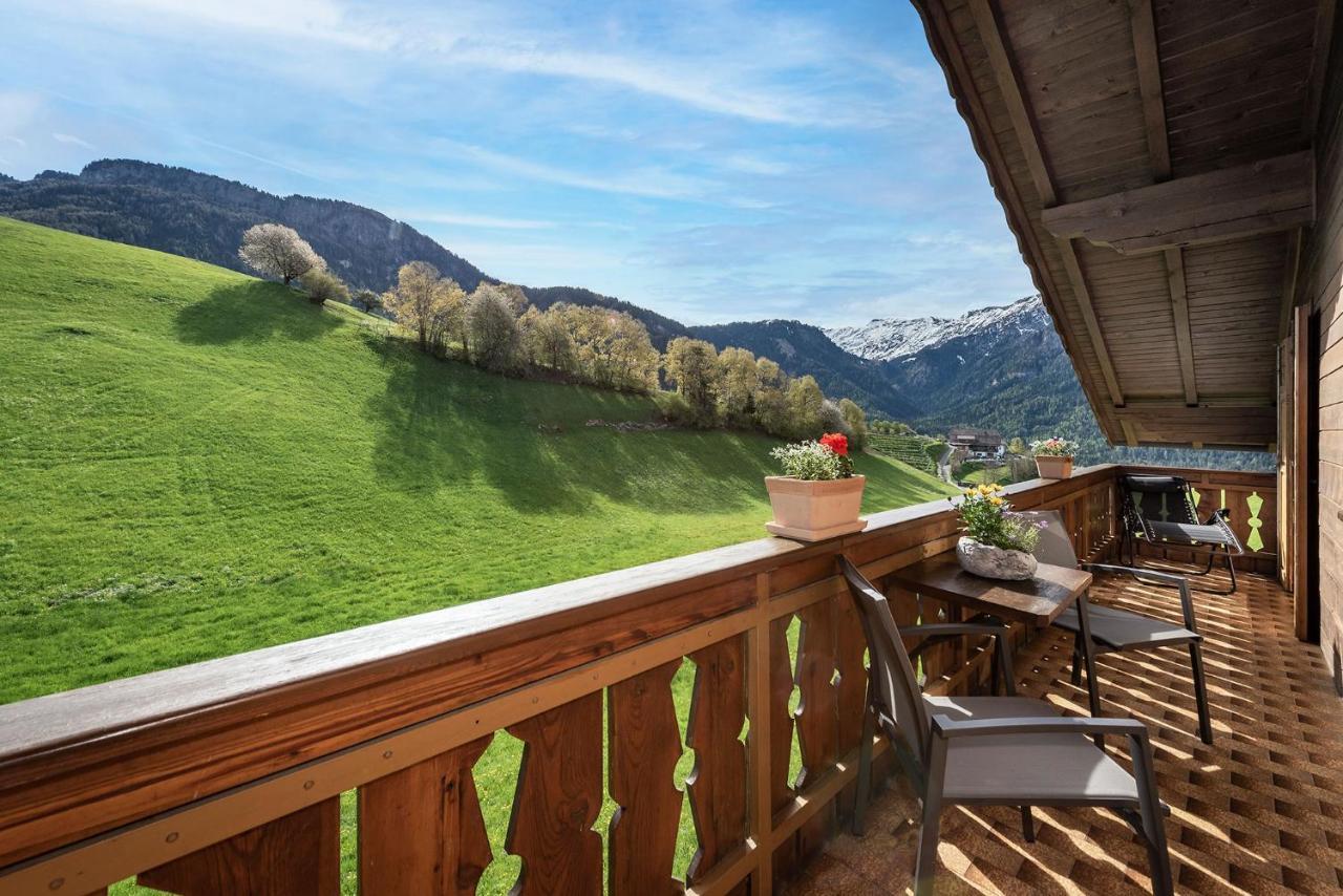 Villa Treffhof Seis am Schlern Exterior foto